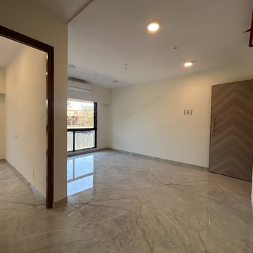 Living Room in 2 BHK Apartment at Ajmera Boulevard, Kanch Pada – for Sale