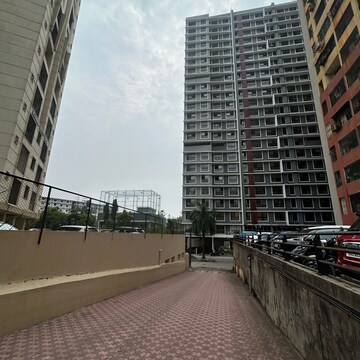 Terrace in 2 BHK Apartment at Ajmera Boulevard, Kanch Pada – for Sale