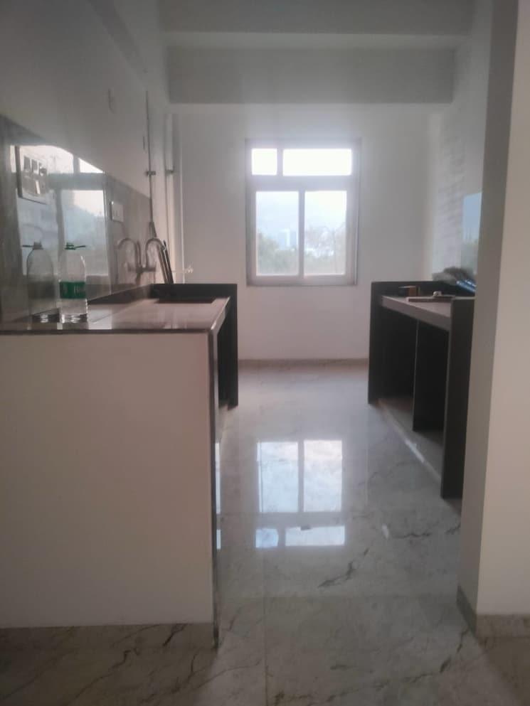Kitchen, parth-lakefront 1 Bedroom 488 Sq.Ft. Apartment In Airoli Sector 20 Navi Mumbai 7715558