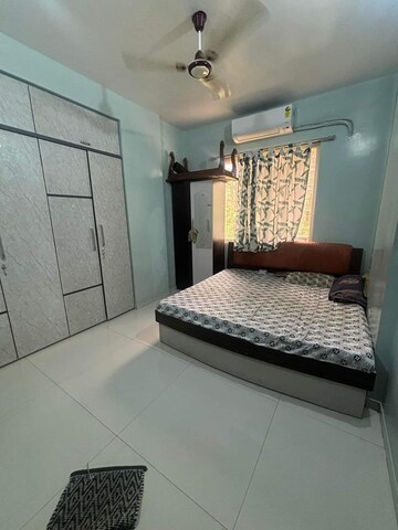 Bedroom in 2 BHK Apartment at Pranjee Garden City, Katrap – for Sale