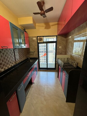 Kitchen in 1 BHK Apartment at Tulsi Aura Mumbai, Ghansoli – for Sale