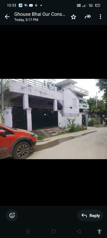 4 BHK Independent House – Exterior View View at The Nest Tolichowki, Tolichowki - for Sale