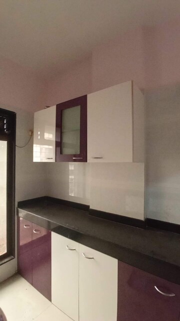 Kitchen in 2 BHK Apartment at Agarwal And Doshi Complex, Vasai West – for Sale
