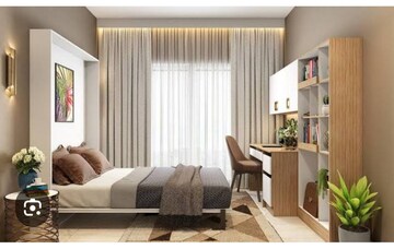 Living Room in 2 BHK Villa at Thoraipakkam – for Sale