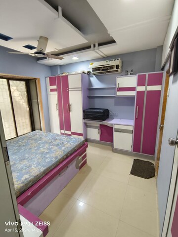 Master Bedroom in 4 BHK Apartment at Bramhand Apartment, Brahmand – for Sale