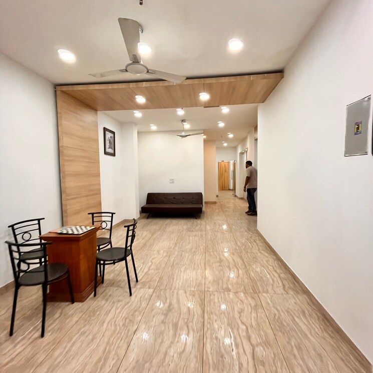 Living Room, nimbus-the-hyde-park 3 Bedroom 1550 Sq.Ft. Apartment In Sector 78 Noida 7715622