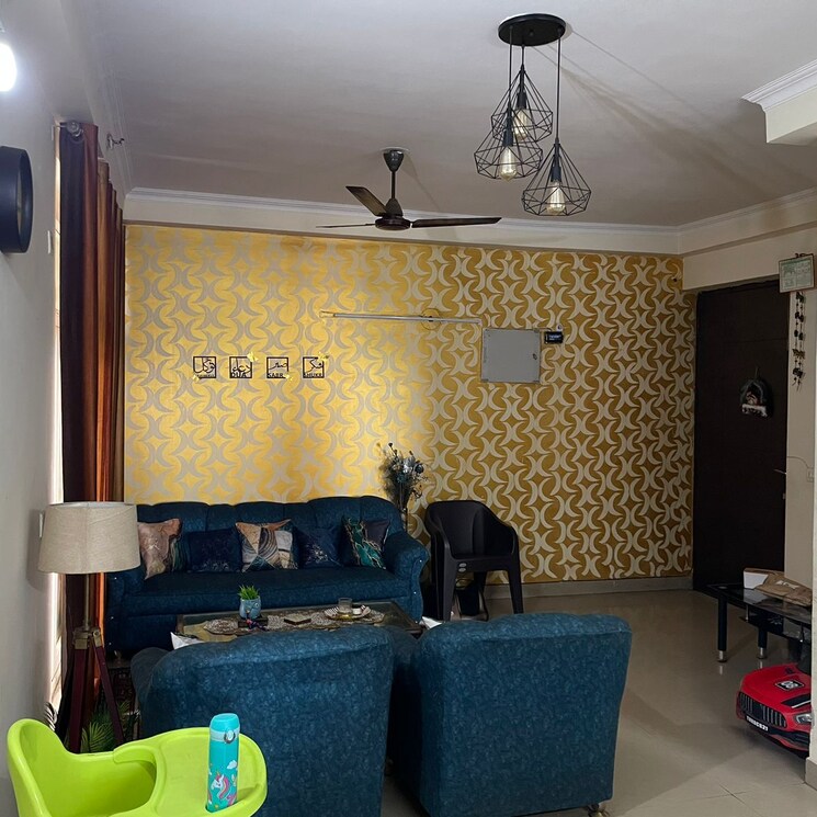 Living Room, nimbus-the-hyde-park 3 Bedroom 1550 Sq.Ft. Apartment In Sector 78 Noida 7715622