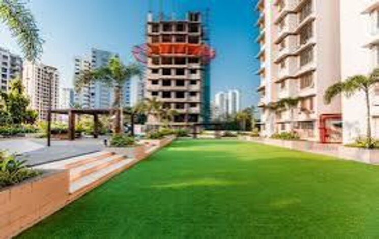 Exterior View, skyline-sparkle 1 Bedroom 410 Sq.Ft. Apartment In Bhandup West Mumbai 7715641