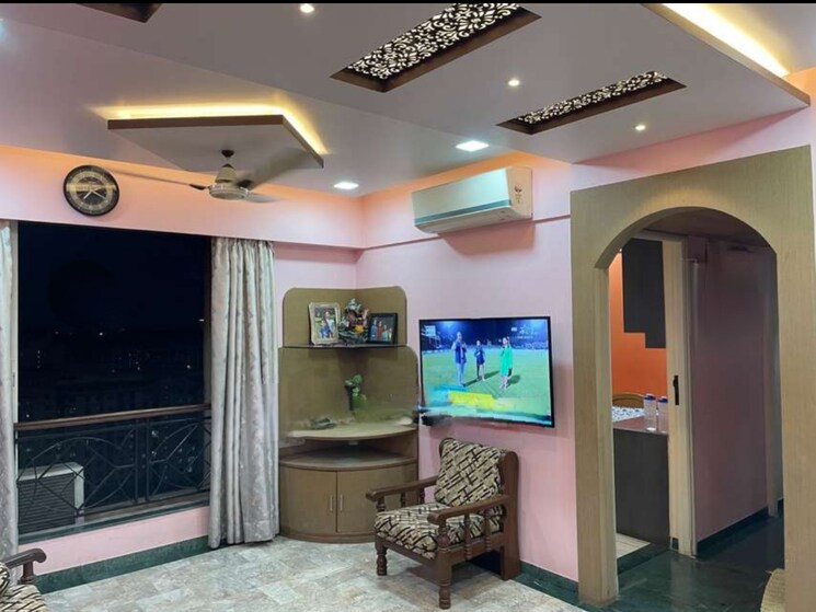 Living Room, hiranandani-estate-greenwood 2 Bedroom 1050 Sq.Ft. Apartment In Ghodbunder Road Thane 7715647