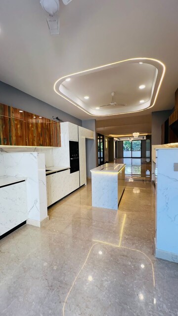 Kitchen in 4 BHK Builder Floor at Greenwood City, Sector 40 – for Sale