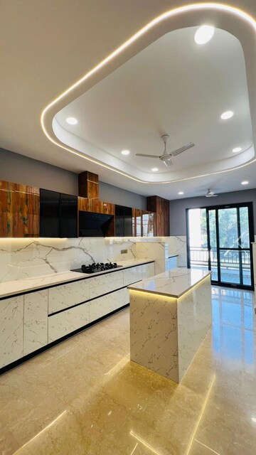 Kitchen in 4 BHK Builder Floor at Greenwood City, Sector 40 – for Sale
