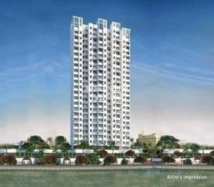 Exterior View, parth-lakefront 1 Bedroom 457 Sq.Ft. Apartment In Airoli Sector 20 Navi Mumbai 7715693