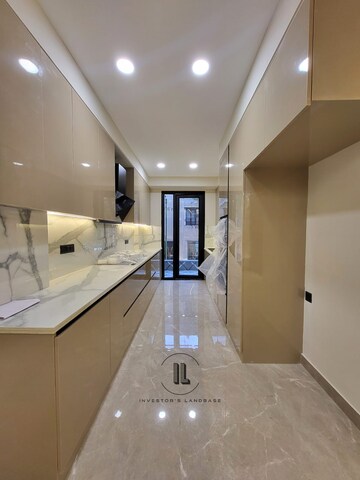 Kitchen in 3.5 BHK Builder Floor at SS Southend Floors, South City 2 – for Sale