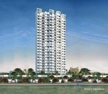 2.5 BHK Apartment – Exterior View View at Parth Lakefront, Airoli Sector 20 - for Sale