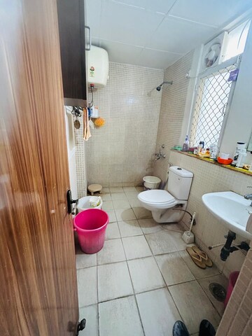 Bathroom in 2 BHK Apartment at SG Shikhar Height, Siddharth Vihar – for Sale