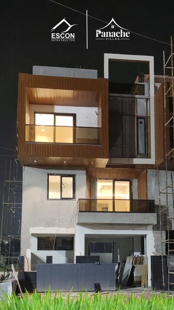 Kitchen in 3 BHK Apartment at SG Shikhar Height, Siddharth Vihar – for Sale