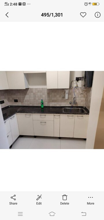 Kitchen in 2 BHK Apartment at M R Platinum 321, Raj Nagar Extension – for Sale