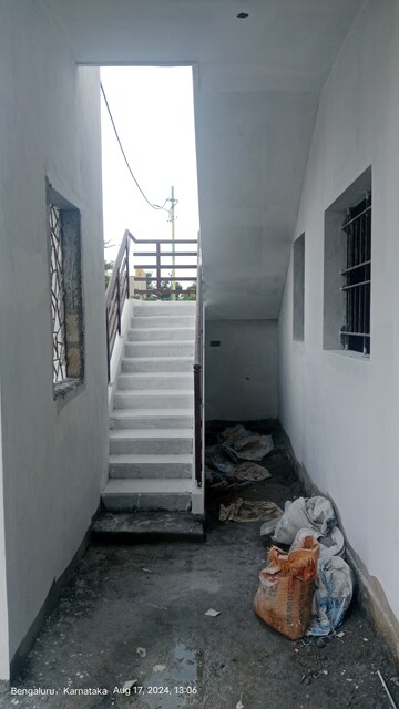 Staircase in 2 BHK Independent House at Rampura – for Sale