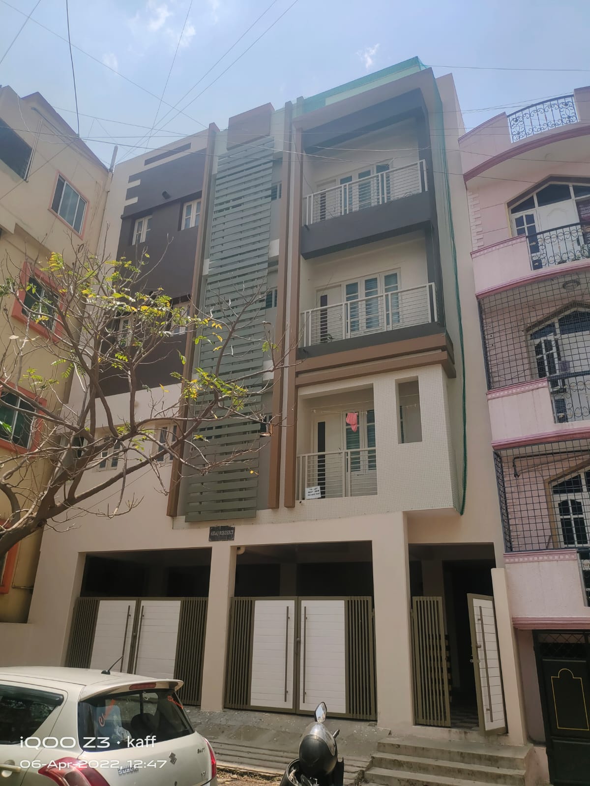 2 BHK Apartment For Rent in Asdaq Residency Bannerghatta Road Bangalore  7715958