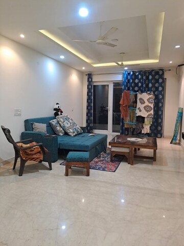 Living Room in 2 BHK Builder Floor at Sector 23a – for Rent