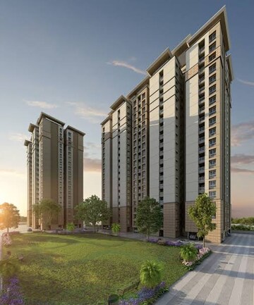 3 BHK Apartment – Exterior View View at Pacifica Hillcrest Phase 2, Gachibowli - for Sale