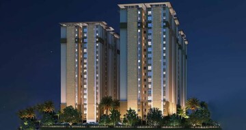 3 BHK Apartment – Exterior View View at Pacifica Hillcrest Phase 2, Gachibowli - for Sale