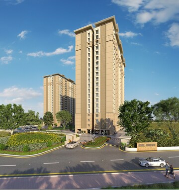 3 BHK Apartment – Exterior View View at Pacifica Hillcrest Phase 2, Gachibowli - for Sale