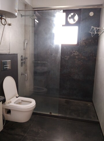 Bathroom in 3 BHK Builder Floor at Palam Vihar – for Rent