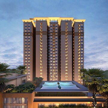 2 BHK Apartment – Exterior View View at Pacifica Hillcrest Phase 2, Gachibowli - for Sale