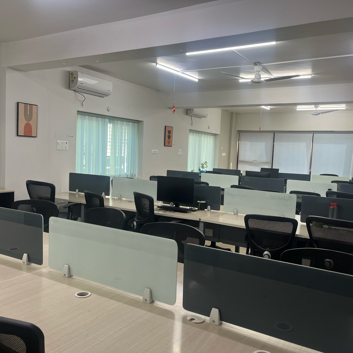 Commercial Office Space 5000 Sq.Ft. For Rent in Financial District Hyderabad  7716013