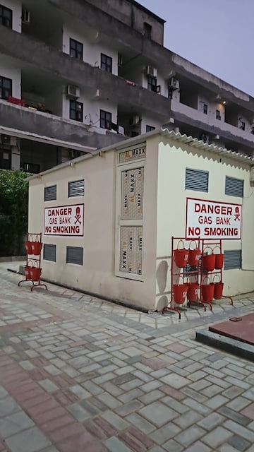 3.5 BHK Apartment – Exterior View View at Hermitage Centralis, Vip Road - for Sale