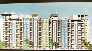 1 BHK Apartment – Exterior View View at MS Plaza Wakad, Wakad - for Sale
