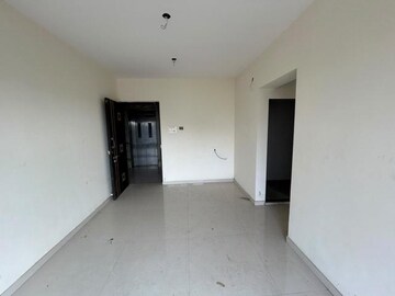 Living Room in 1 BHK Apartment at Trumph Sai Sadan, Dahisar East – for Sale