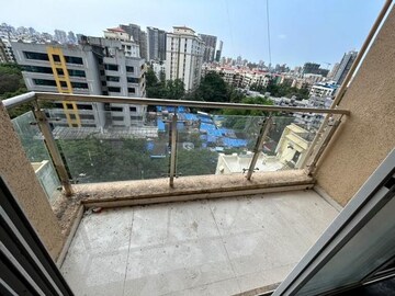Balcony in 1 BHK Apartment at Trumph Sai Sadan, Dahisar East – for Sale
