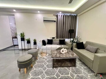 Living Room in 3 BHK Apartment at M3M Antalya Hills, Sector 79 – for Sale