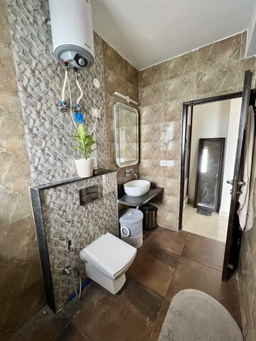 Bathroom in 3 BHK Apartment at M3M Antalya Hills, Sector 79 – for Sale