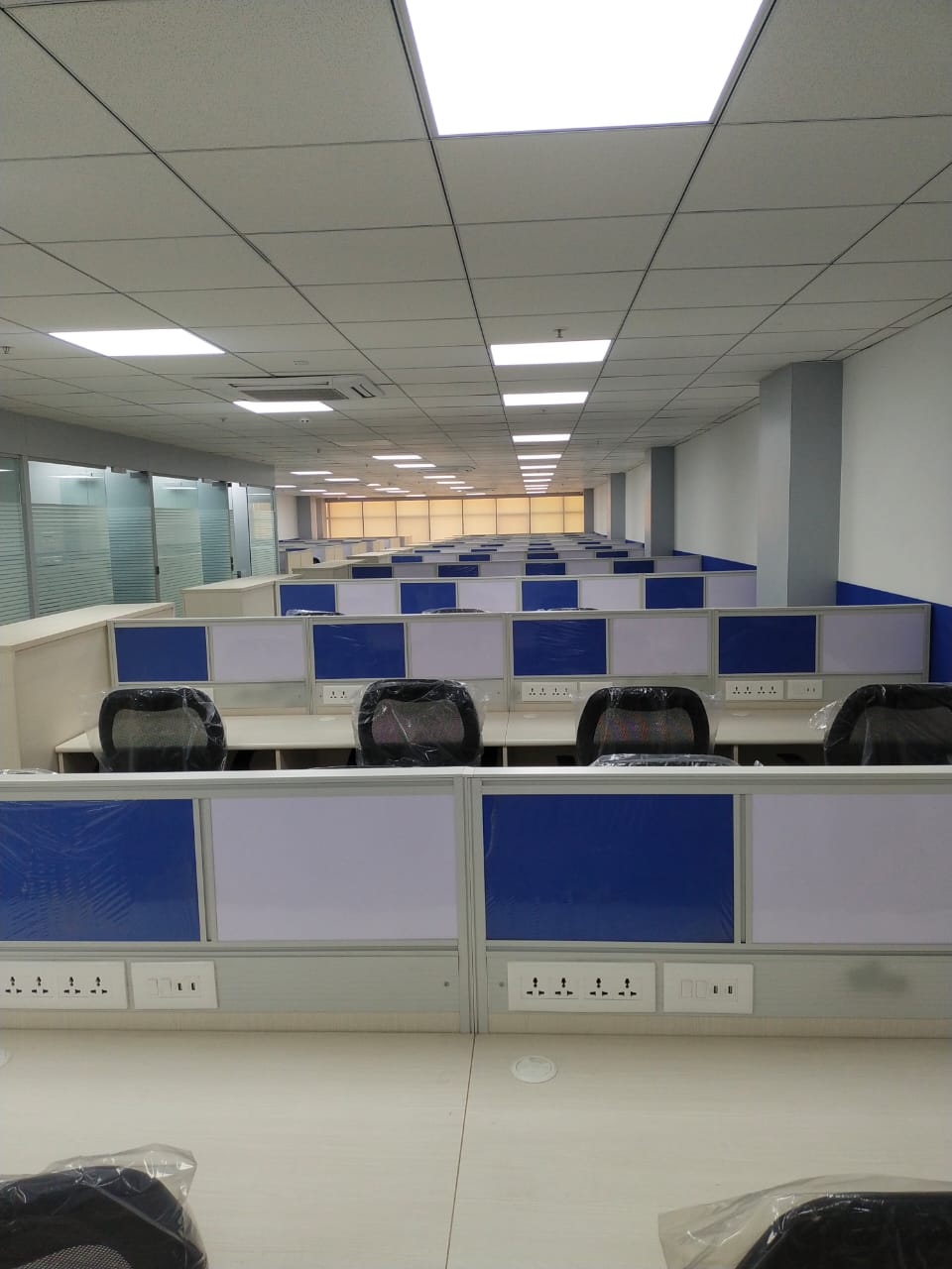 Commercial Office Space 3868 Sq.Ft. For Rent in Kopar Khairane Navi Mumbai  7716277