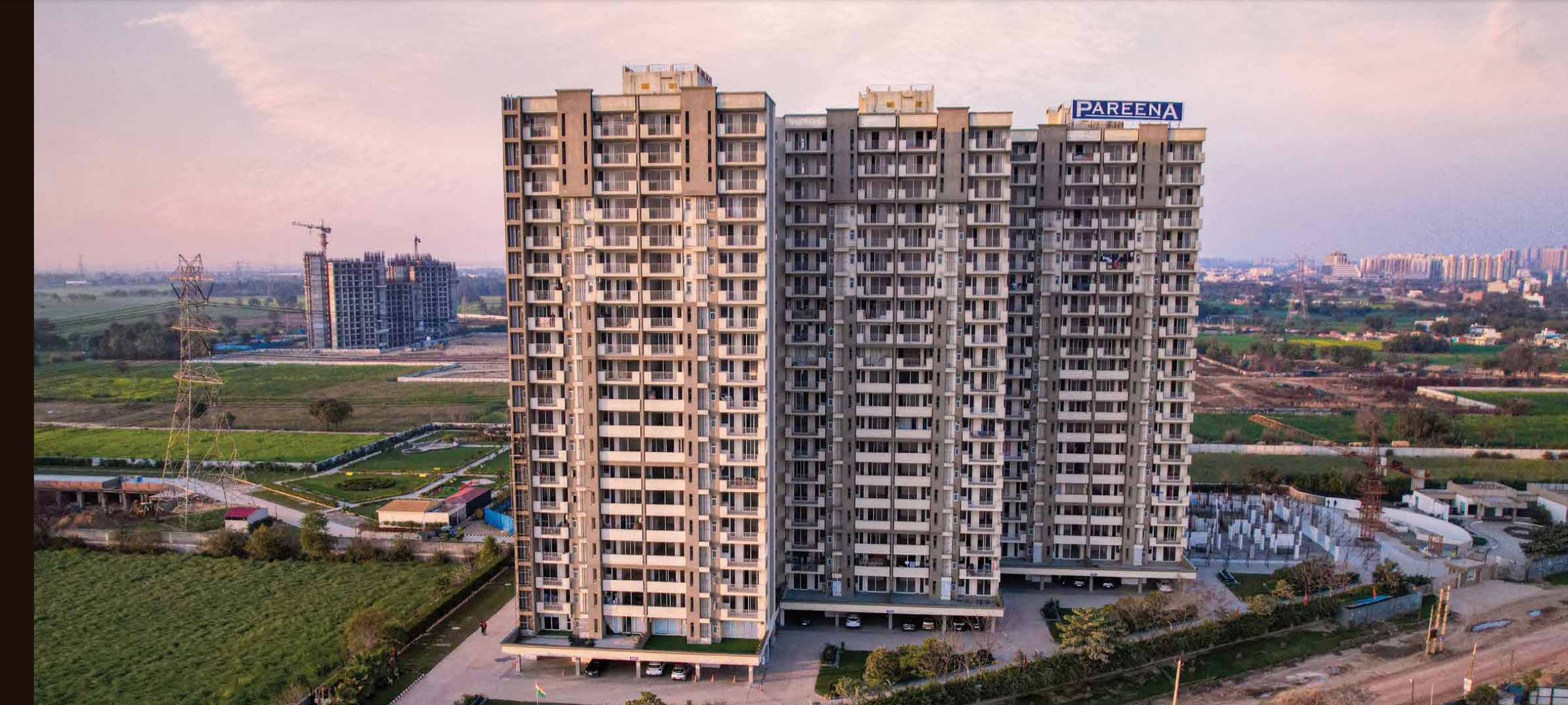 3 BHK Apartment For Resale in Pareena Coban Residences Sector 99a Gurgaon  7716429