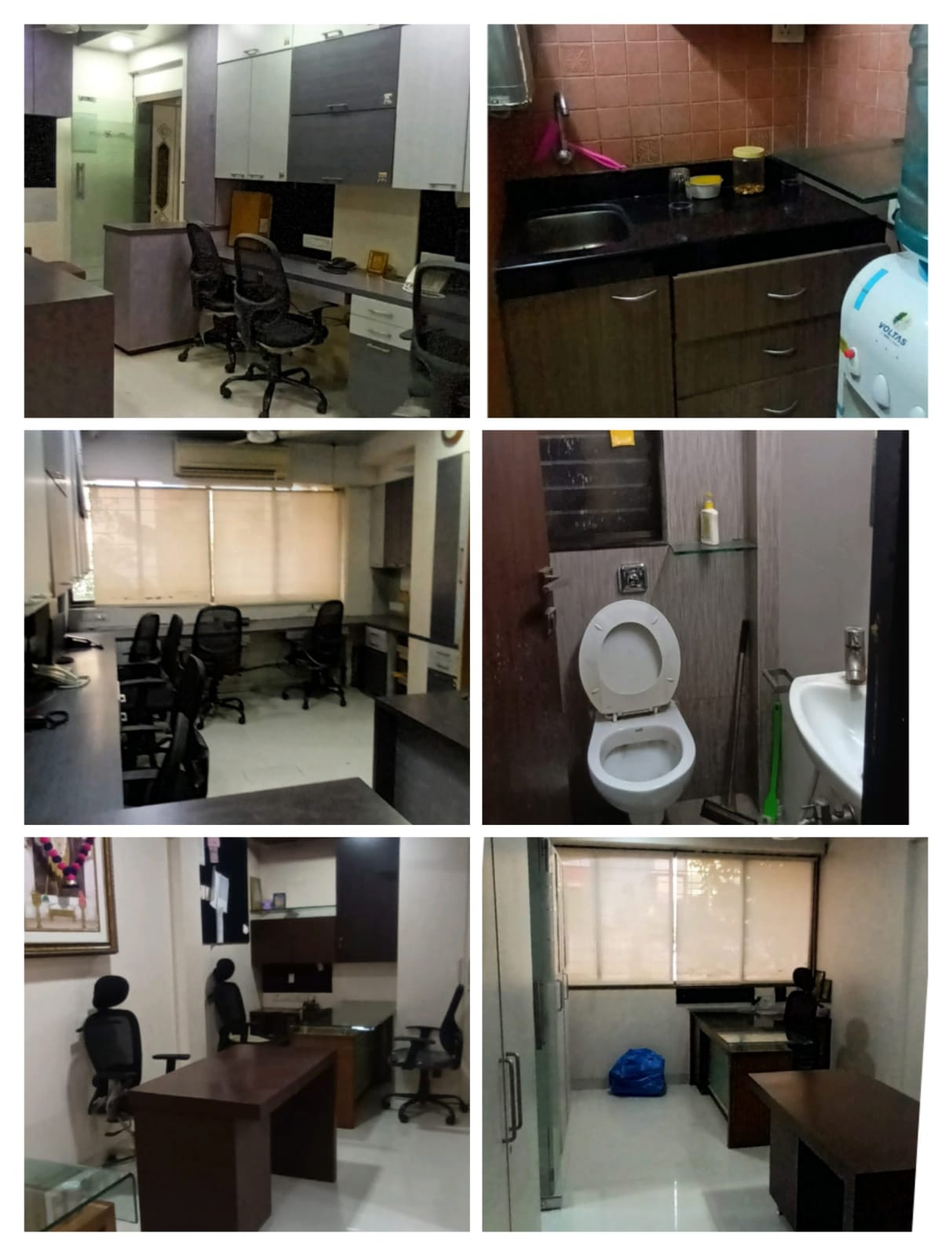 Commercial Office Space 1200 Sq.Ft. For Rent in Vile Parle East Mumbai  7716456