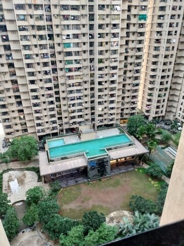 1 BHK Apartment – Exterior View View at Raunak City Sector 4, Kalyan West - for Sale