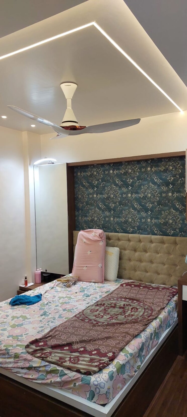 Bedroom, vishaldeep-residency 2 Bedroom 970 Sq.Ft. Apartment In Chandan Nagar Pune 7716518