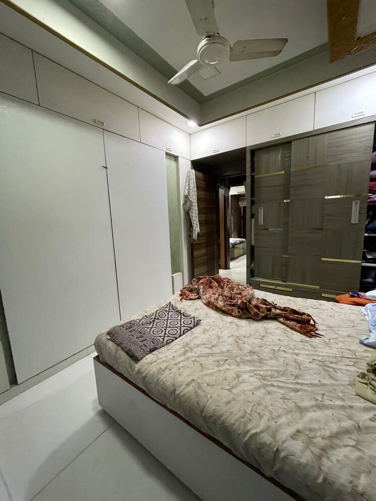 Bedroom, vasant-aradhana 3 Bedroom 1100 Sq.Ft. Apartment In Kandivali West Mumbai 7716609