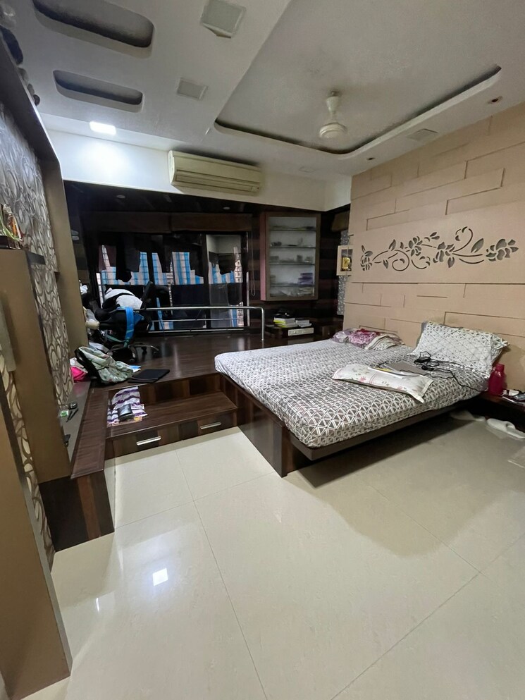 Living Room, vasant-aradhana 3 Bedroom 1100 Sq.Ft. Apartment In Kandivali West Mumbai 7716609