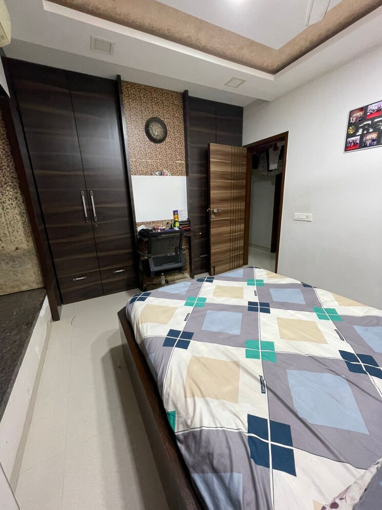 Master Bedroom, vasant-aradhana 3 Bedroom 1100 Sq.Ft. Apartment In Kandivali West Mumbai 7716609