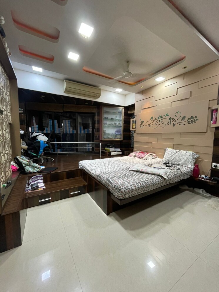 Living Room, vasant-aradhana 3 Bedroom 1100 Sq.Ft. Apartment In Kandivali West Mumbai 7716609