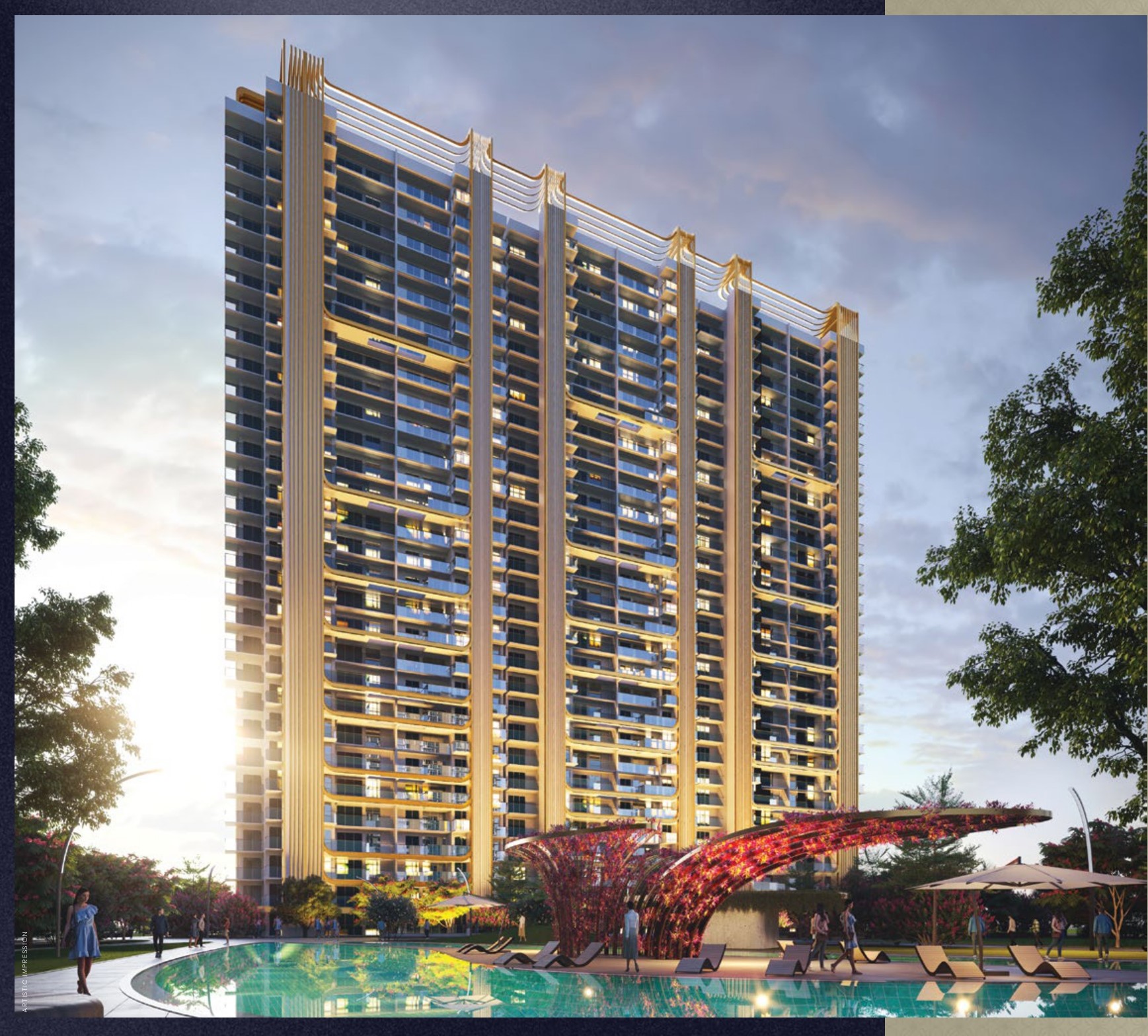 4 BHK Apartment For Resale in M3M Crown Sector 111 Gurgaon  7716578