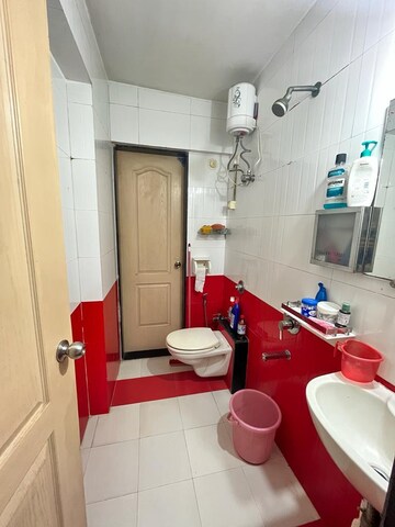 Master Bedroom in 2 BHK Apartment at Victory Splendour, Kopar Khairane – for Sale