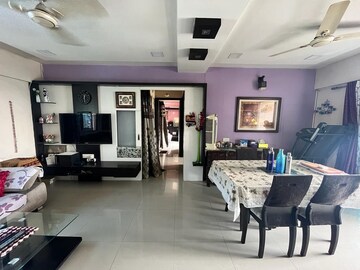 Master Bedroom in 2 BHK Apartment at Victory Splendour, Kopar Khairane – for Sale