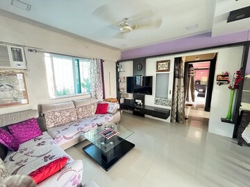 Living Room in 2 BHK Apartment at Victory Splendour, Kopar Khairane – for Sale