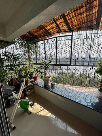 Balcony in 2 BHK Apartment at Victory Splendour, Kopar Khairane – for Sale